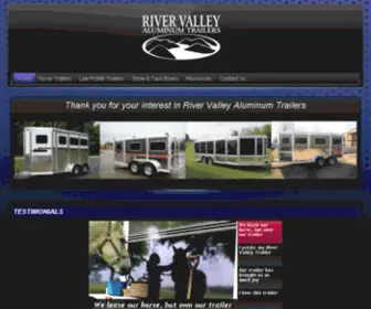 Eclipsealuminumtrailers.com(My site) Screenshot