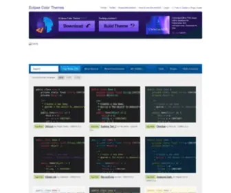 Eclipsecolorthemes.org(Eclipse Color Themes) Screenshot