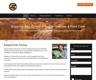 Eclipsedrivertraining.com.au(#1 Driving School in Werribee & Point Cook) Screenshot