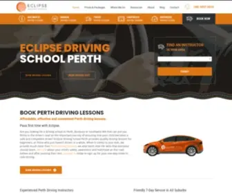 Eclipsedrivingschool.com.au(Driving Lessons Perth) Screenshot