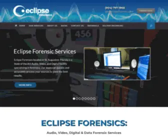 Eclipseforensics.com(Eclipse Forensics) Screenshot