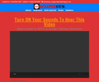 Eclipsegym.com(Eclipse Gym 24/7 A Gym in Manila Eclipse Gym 24/7 A Gym in Manila) Screenshot