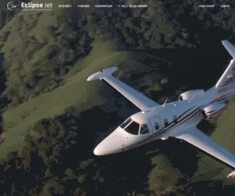 Eclipsejetpilots.org(Eclipse Jet Owners and Pilots Association) Screenshot