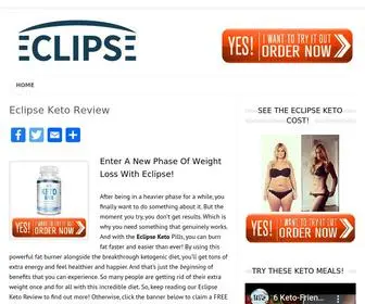 Eclipseketo.net(Eclipse Keto) Screenshot