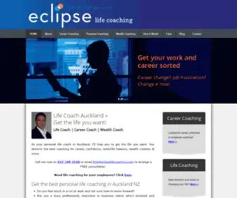 Eclipselifecoaching.com(Kris de Jong) Screenshot