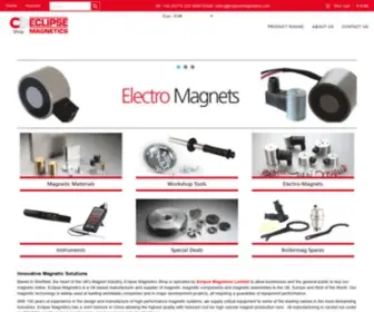 Eclipsemagnetics-Shop.com(Eclipse Magnetics Shop) Screenshot