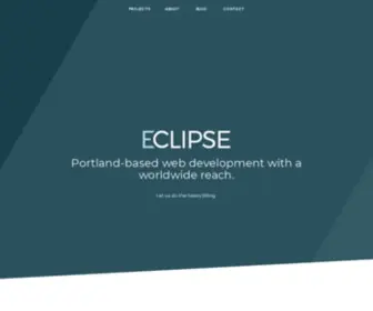 Eclipsemediasolutions.com(Portland Web Design and Development) Screenshot