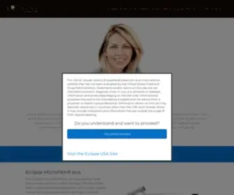 Eclipsemicropen.com(Eclipse MicroPen®) Screenshot