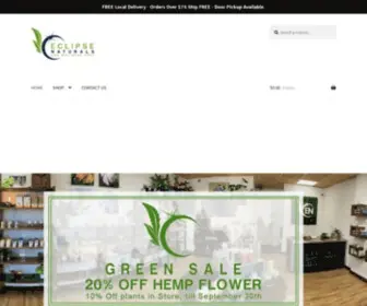 Eclipsenaturals.com(Eclipse Naturals) Screenshot