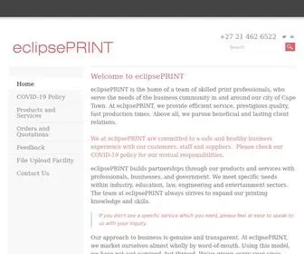 Eclipseprint.co.za(Eclipseprint) Screenshot