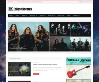 Eclipserecords.com(Eclipse Records ) Screenshot