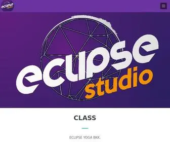 Eclipsestudiobkk.com(Eclipse Yoga) Screenshot