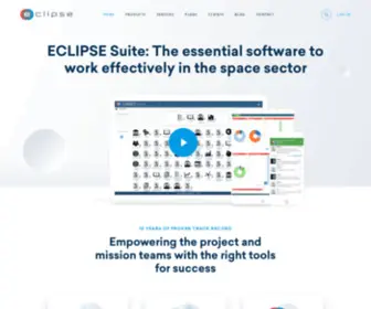Eclipsesuite.com(ECLIPSE Suite) Screenshot
