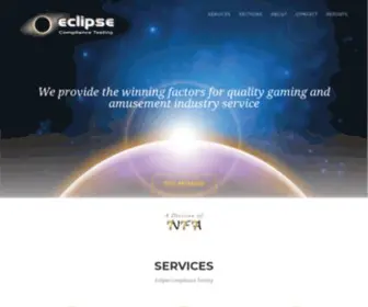 Eclipsetesting.com(Eclipse Compliance Testing) Screenshot