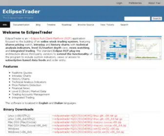 Eclipsetrader.org(Eclipsetrader) Screenshot