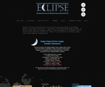 Eclipsevolleyball.org(Eclipse) Screenshot