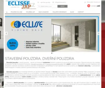 Eclisse-Jap.cz(Stavební pouzdra a dveřní pouzdra) Screenshot