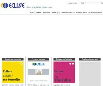 Eclisse.com.hr(Controtelai per porte scorrevoli a scomparsa eclisse) Screenshot