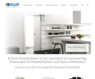 Eclisse.de(Einbauelemente) Screenshot