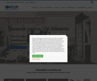 Eclisse.ro(Sisteme pentru Uși Glisante) Screenshot