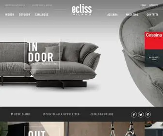 Ecliss.it(Ecliss Milano) Screenshot