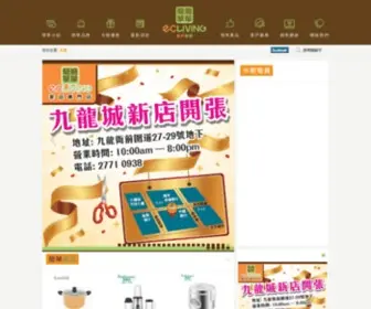 Ecliving.com.hk(DIY產品) Screenshot