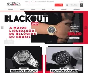 Eclock.com.br(Relógios) Screenshot