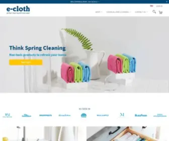 Ecloth.com(Use E) Screenshot