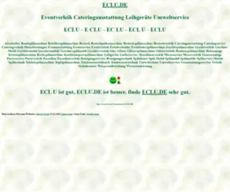 Eclu.de(Spülmobil) Screenshot
