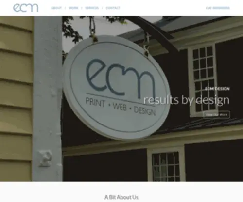 ECM-Design.com(ECM Design) Screenshot