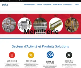 Ecma-Concept.fr(Accueil) Screenshot