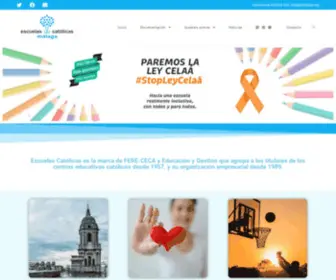 Ecmalaga.org(Escuelas Católicas de Málaga) Screenshot