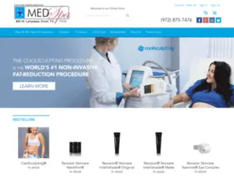 Ecmamedspa.com(Liposuction) Screenshot