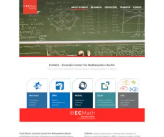 Ecmath.de(On ECMath) Screenshot