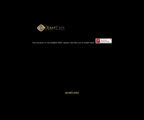 ECMC-Holdings.com(East Cape Mining Corporation) Screenshot