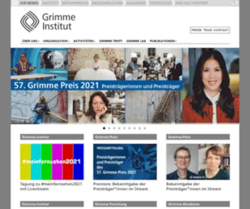 ECMC.de(Grimme-Institut) Screenshot
