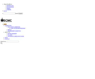 ECMC.info(Scheduled Maintenance) Screenshot