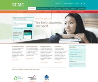 ECMC.org(At ECMC) Screenshot