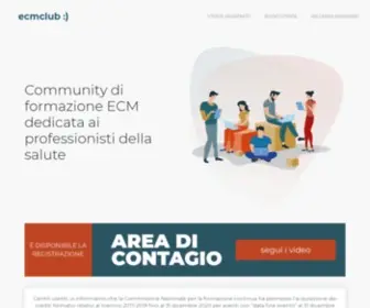 Ecmclub.org(ecmclub) Screenshot