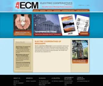 ECM.coop(Electric Cooperatives of Mississippi) Screenshot