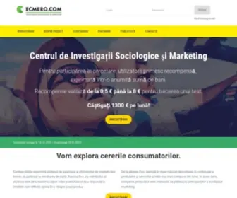 Ecmero.com(ecmero) Screenshot