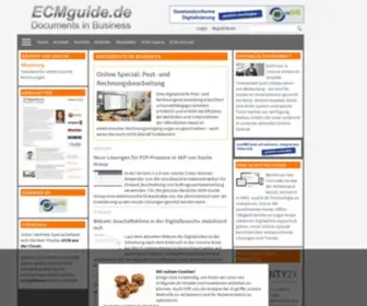 EcmGuide.de(Documents in Business) Screenshot