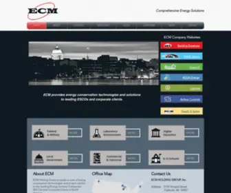 Ecmholdinggroup.com(Energy Efficiency) Screenshot