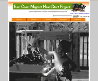 ECMHSP.org(Migrant) Screenshot