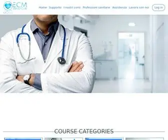 Ecmmanagersrl.com(Crediti ECM) Screenshot