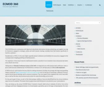 Ecmod360.co.uk(Informational Website) Screenshot