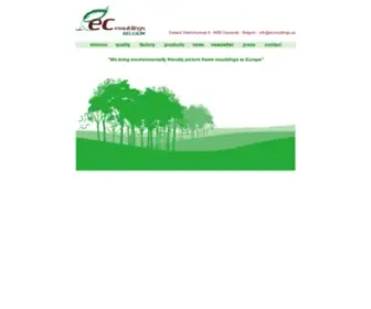 Ecmouldings.eu(EC Mouldings) Screenshot