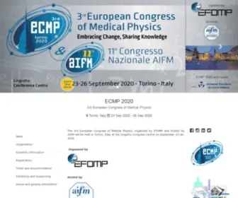 ECMP2020.org(ECMP 2020) Screenshot