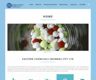 ECMPL.com(Eastern Chemicals (Mumbai) Pvt Ltd) Screenshot