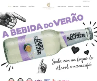 ECM.pt(Empresa de Cervejas da Madeira) Screenshot